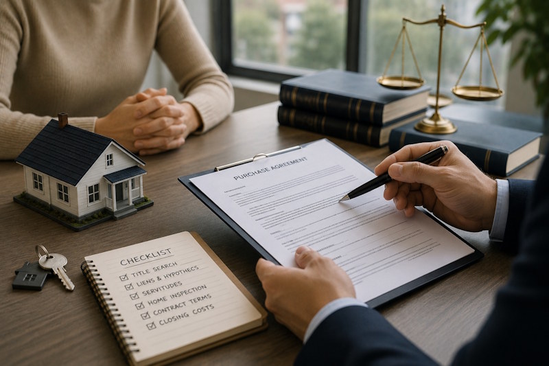 How to Protect Yourself Before Closing