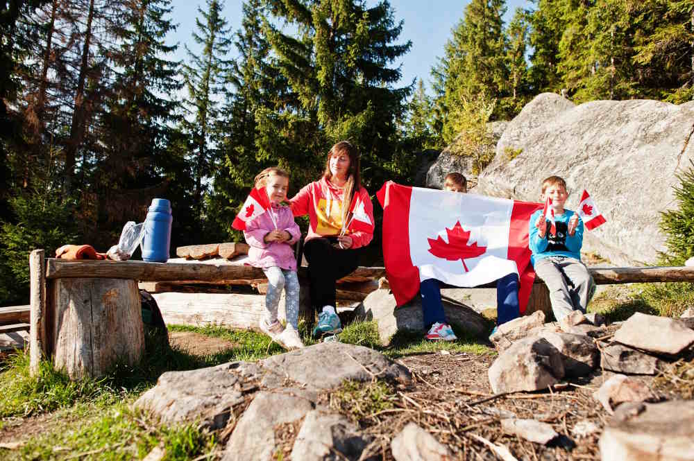 Newcomer settling in a Canadian province